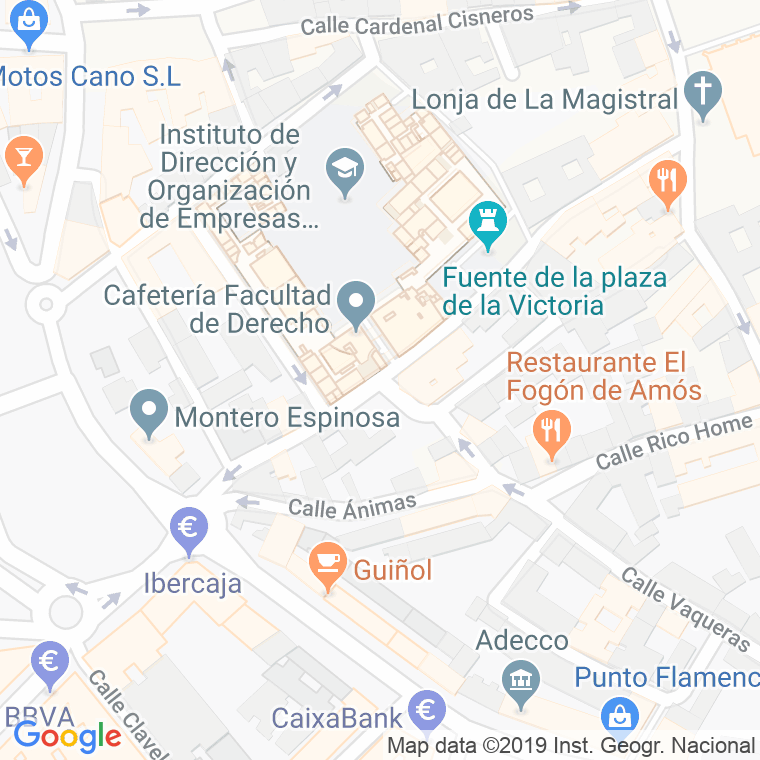 Código Postal calle Postigo en Alcalá de Henares