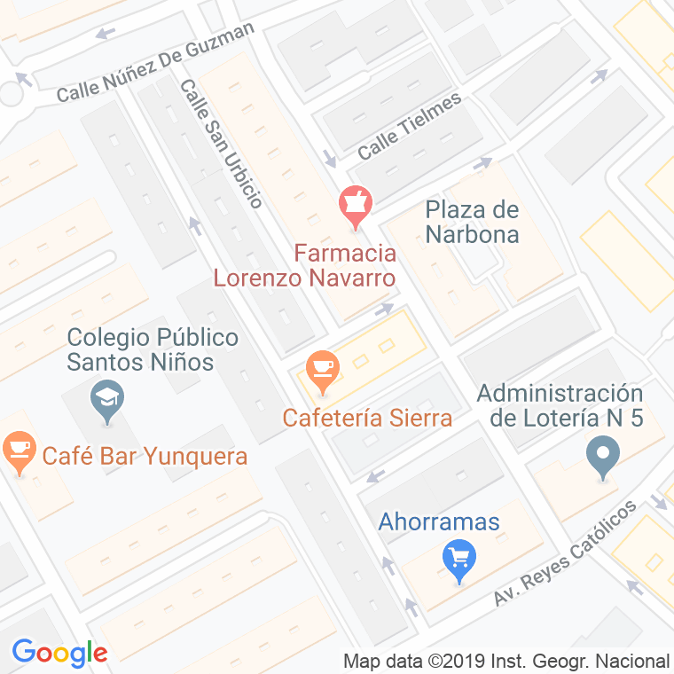 Código Postal calle San Asturio Serrano, travesia en Alcalá de Henares