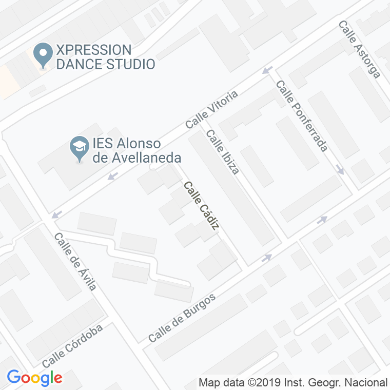 Código Postal calle Cadiz en Alcalá de Henares