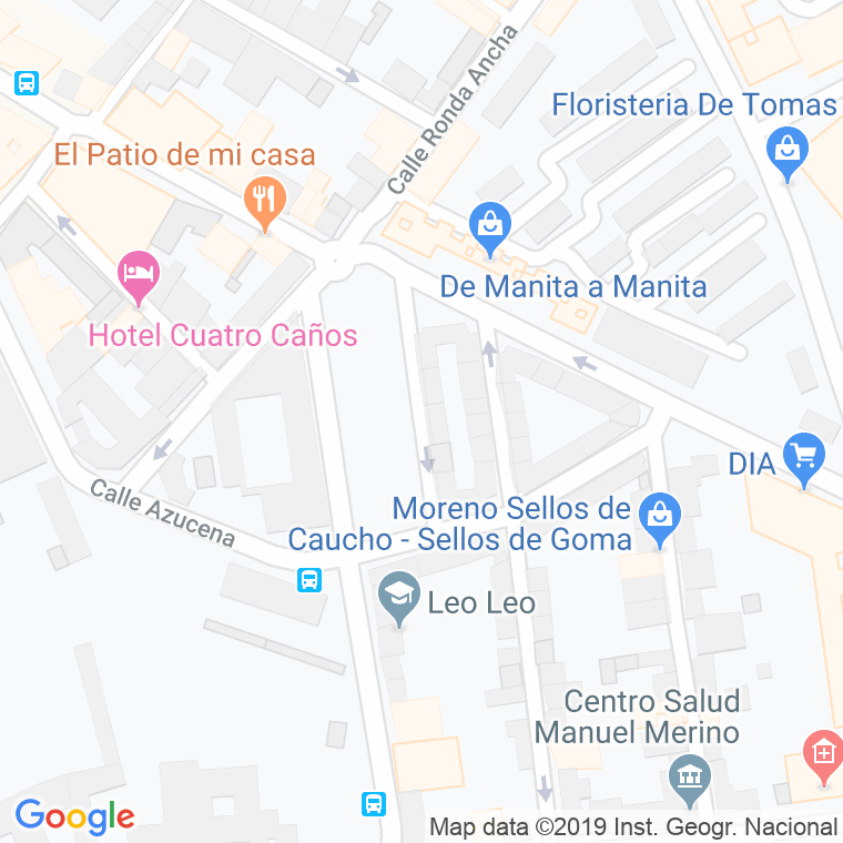 Código Postal calle Don Quijote en Alcalá de Henares