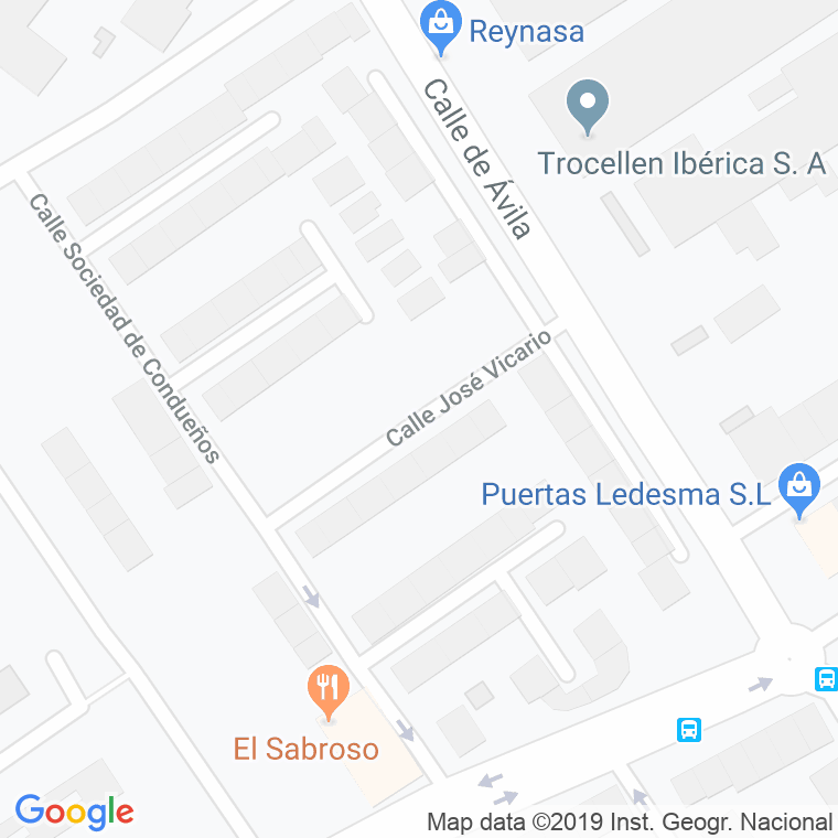 Código Postal calle Jose Vicario en Alcalá de Henares