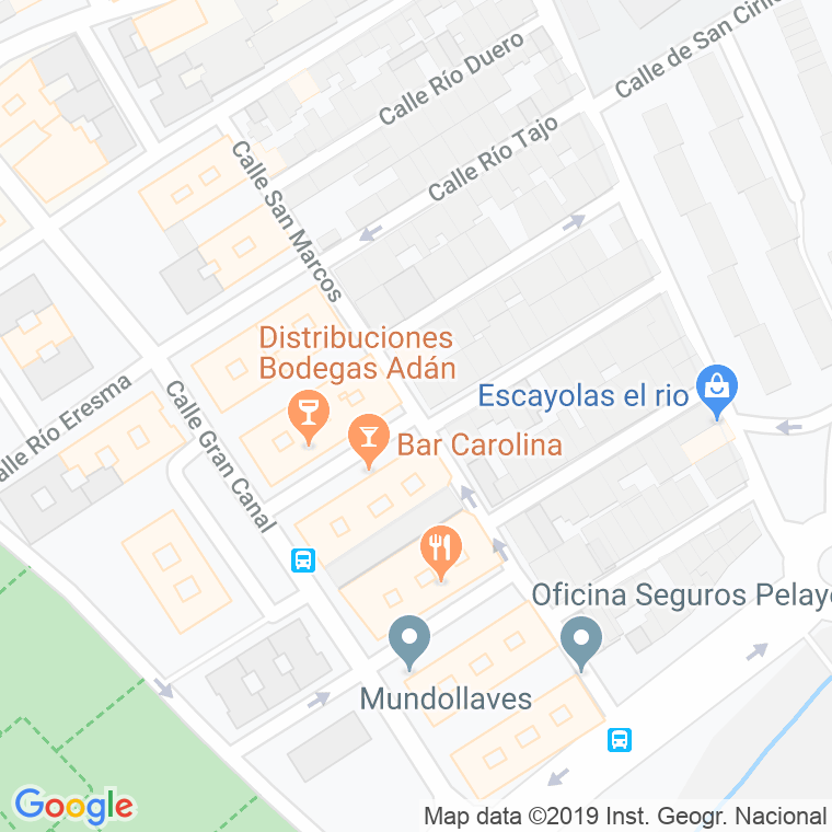 Código Postal calle Murano en Alcalá de Henares
