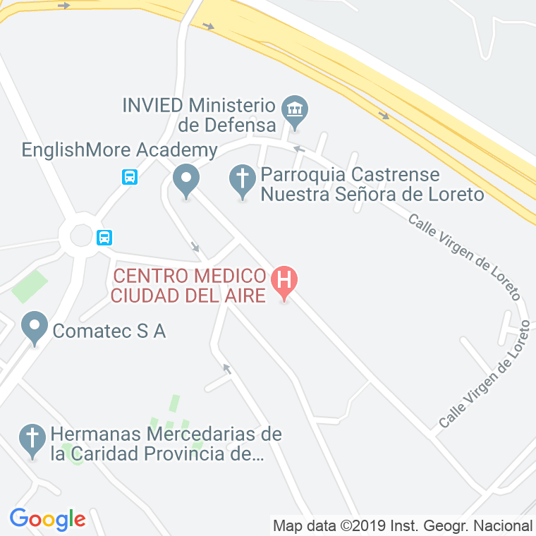 Código Postal calle Barberan Y Collar en Alcalá de Henares
