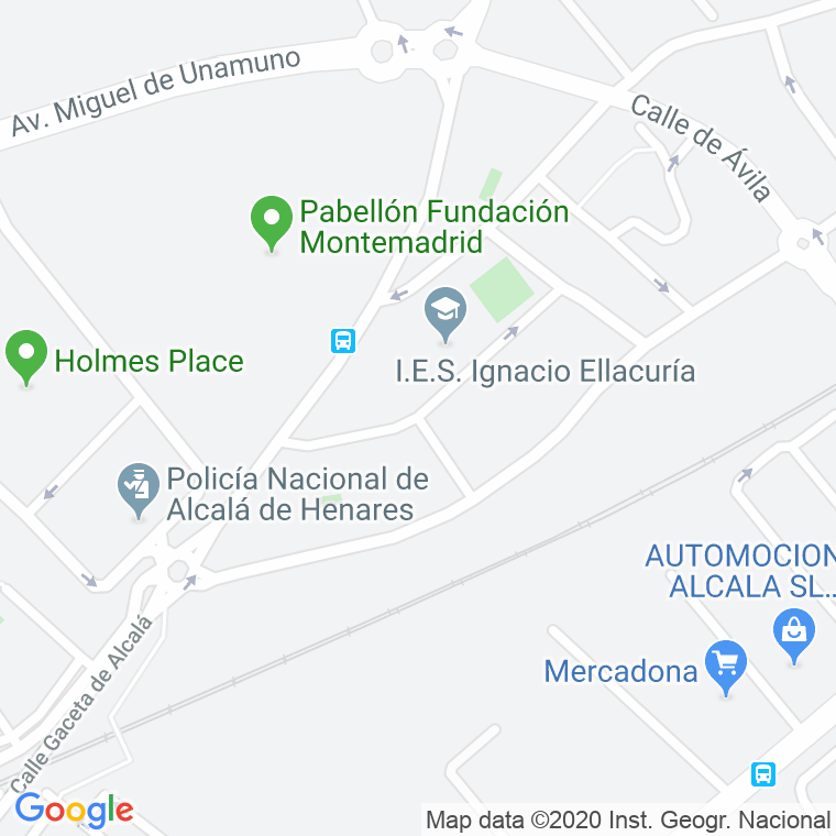 Código Postal calle Benito Loigorriz en Alcalá de Henares
