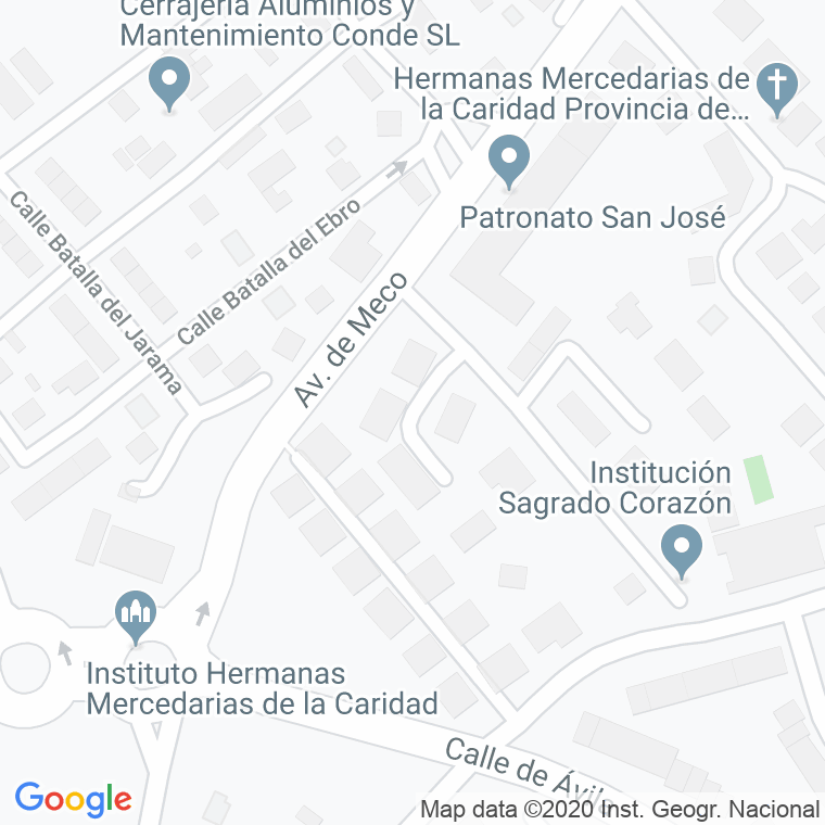 Código Postal calle Enrique Iii en Alcalá de Henares