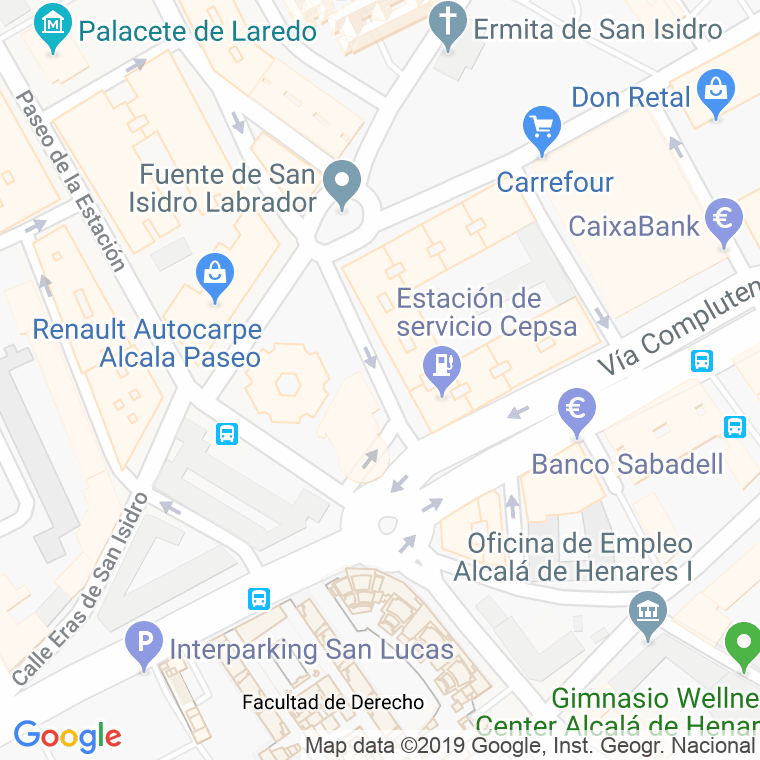 Código Postal calle Juan De Arellano en Alcalá de Henares