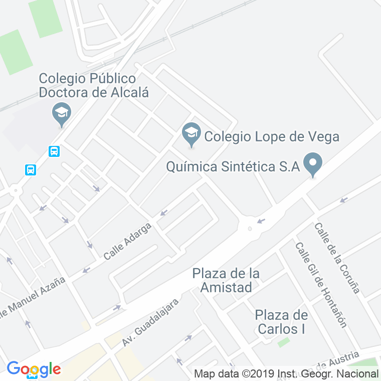 Código Postal calle Juan De Borgoña en Alcalá de Henares