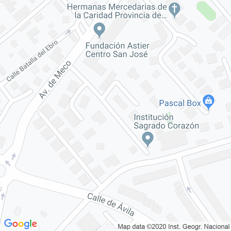 Código Postal calle Carlos Iv, rotonda en Alcalá de Henares