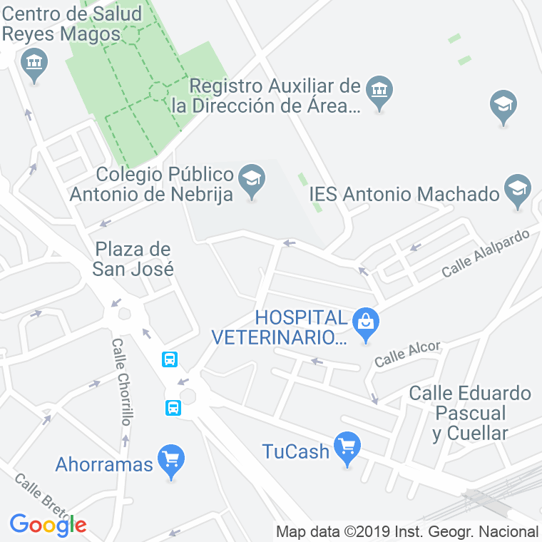 Código Postal calle Ecce-homo en Alcalá de Henares