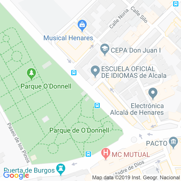 Código Postal calle Luis Astrana Marin en Alcalá de Henares