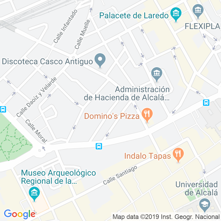 Código Postal calle Pintor Picasso en Alcalá de Henares