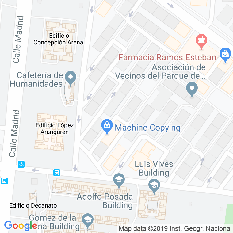 Código Postal calle Gladiolo en Getafe