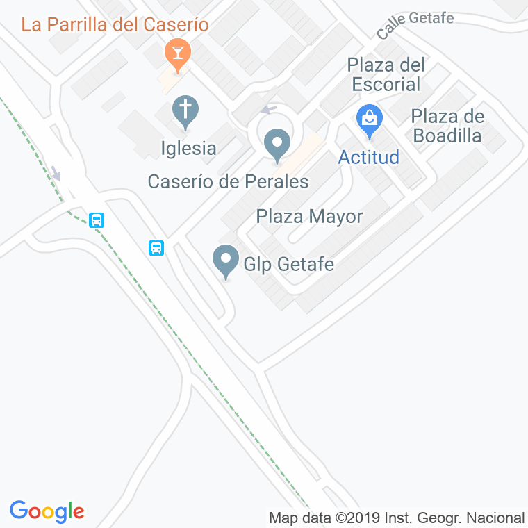 Código Postal calle Aranjuez en Getafe