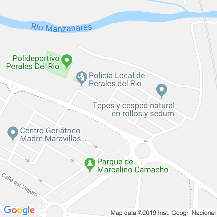 Código Postal calle Sierra De Gredos en Getafe