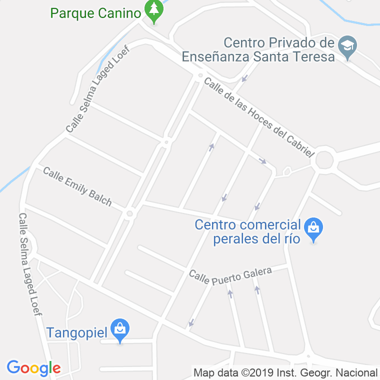 Código Postal calle Tejera Negra en Getafe