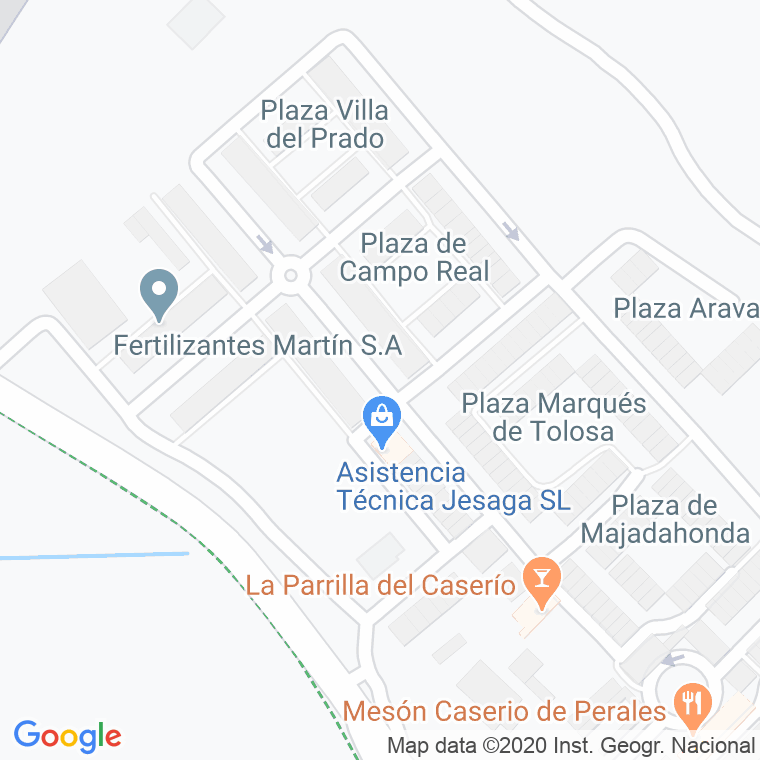 Código Postal calle Villaconejos en Getafe