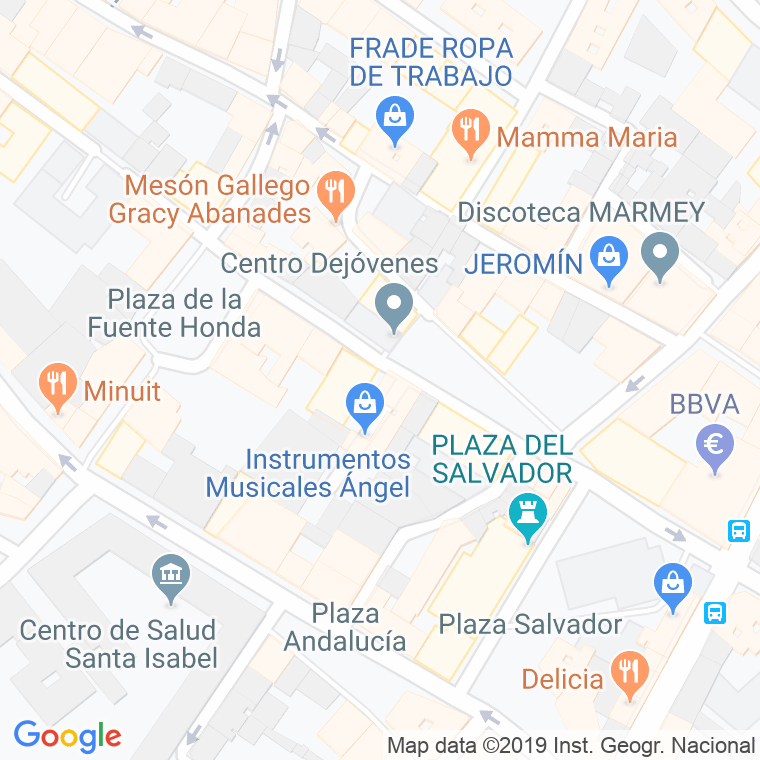 Código Postal calle General Aranda, pasaje en Leganés