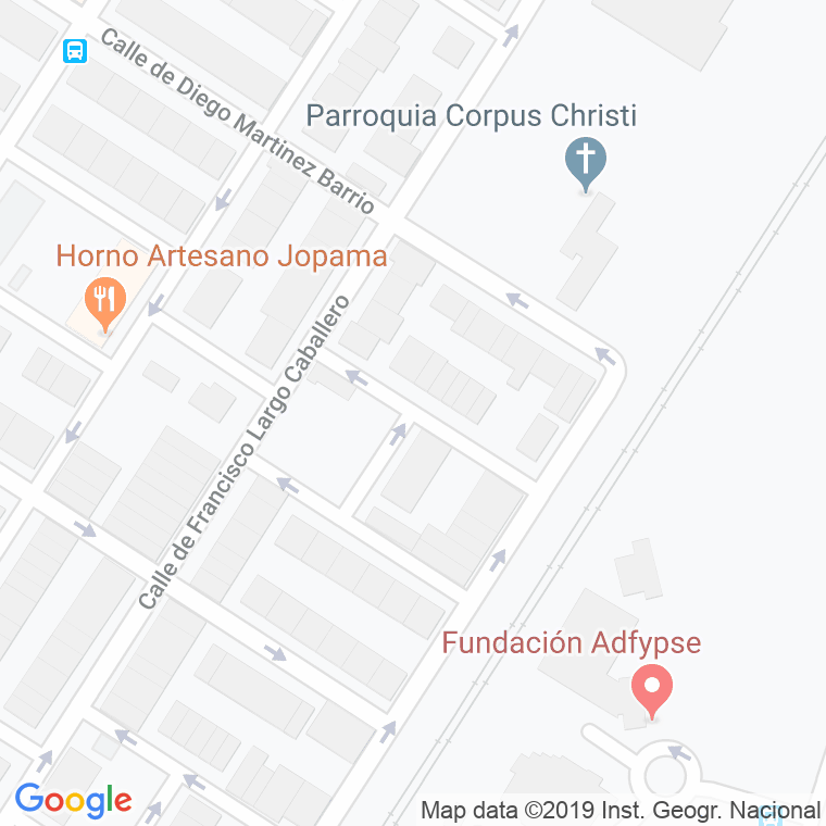 Código Postal calle Jimenez De Asua en Leganés