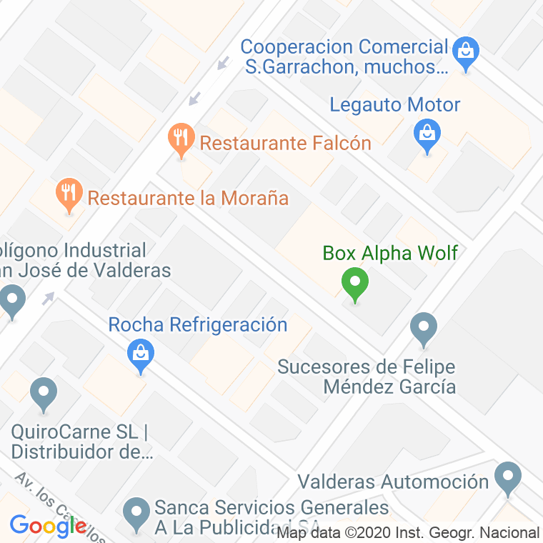 Código Postal calle Uranio en Leganés
