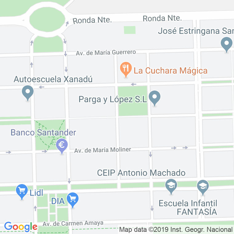 Código Postal calle Gabriela Mistral, De en Leganés