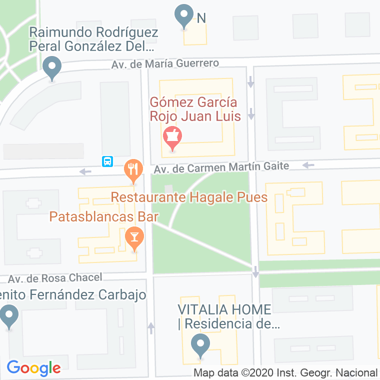 Código Postal calle Juego, Del, plaza en Leganés