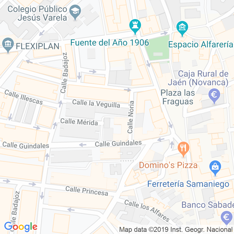 Código Postal calle Noria, travesia en Alcorcón