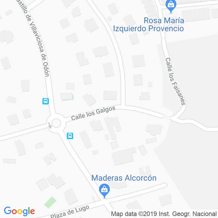 Código Postal calle Galgos, De Los en Alcorcón