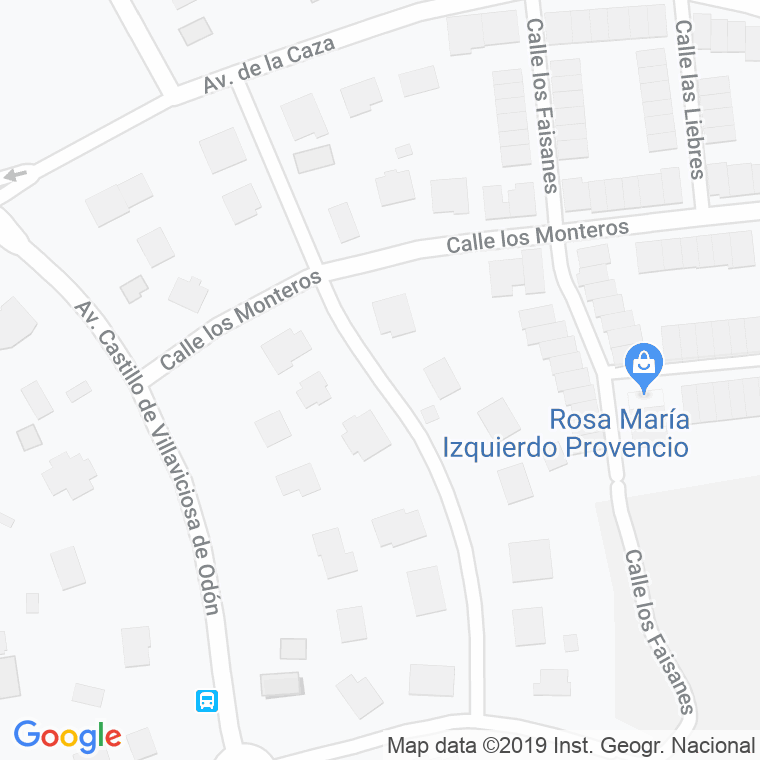 Código Postal calle Jabalies, De Los en Alcorcón
