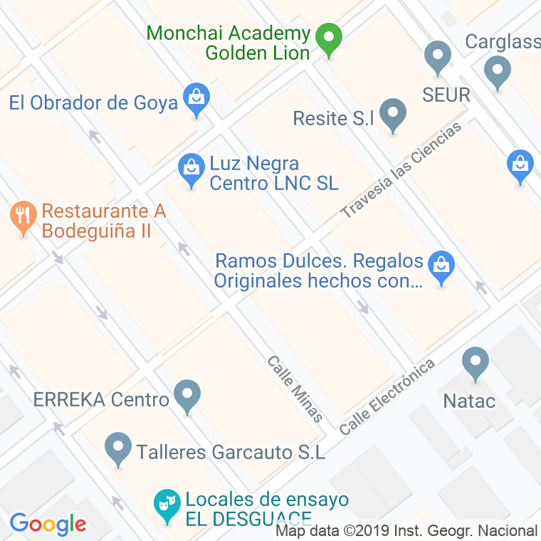 Código Postal calle Ciencias, Las, travesia en Alcorcón