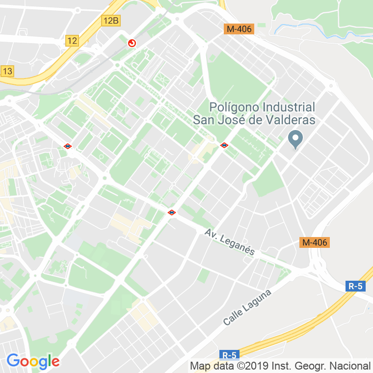 Código Postal calle Leganes, carretera (Impares Del 5 Al Final)  (Pares Del 40 Al Final) en Alcorcón