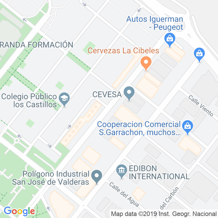 Código Postal calle Petroleo en Alcorcón