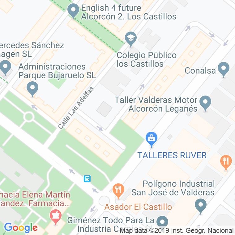 Código Postal calle Referendum De Viña Grande en Alcorcón
