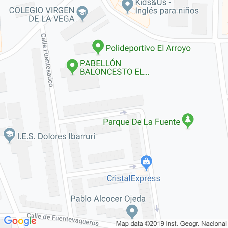 Código Postal calle Fonseca en Fuenlabrada