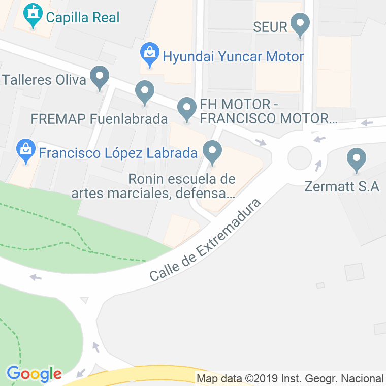 Código Postal calle Lanzarote en Fuenlabrada