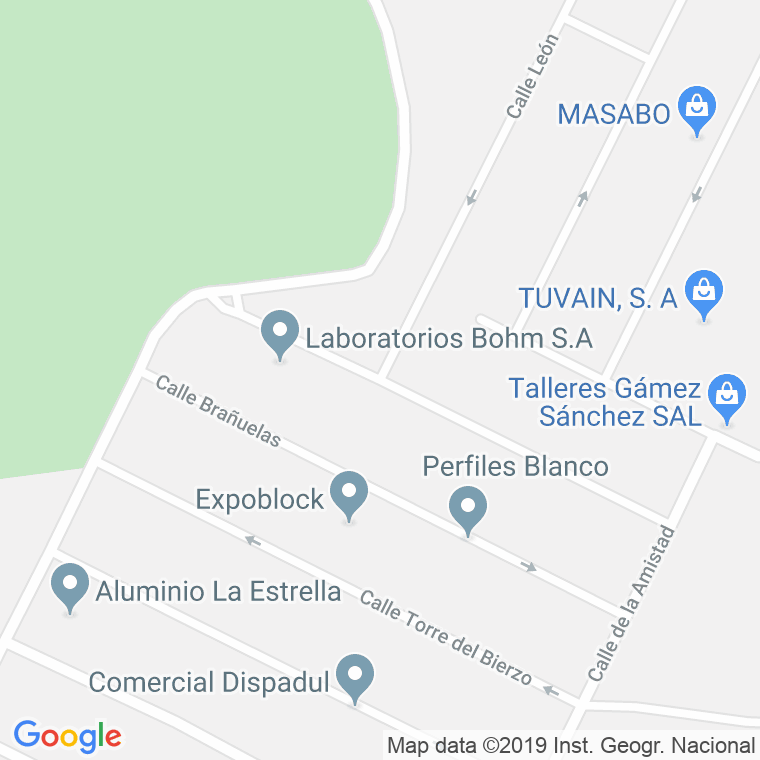Código Postal calle Molina Seca en Fuenlabrada