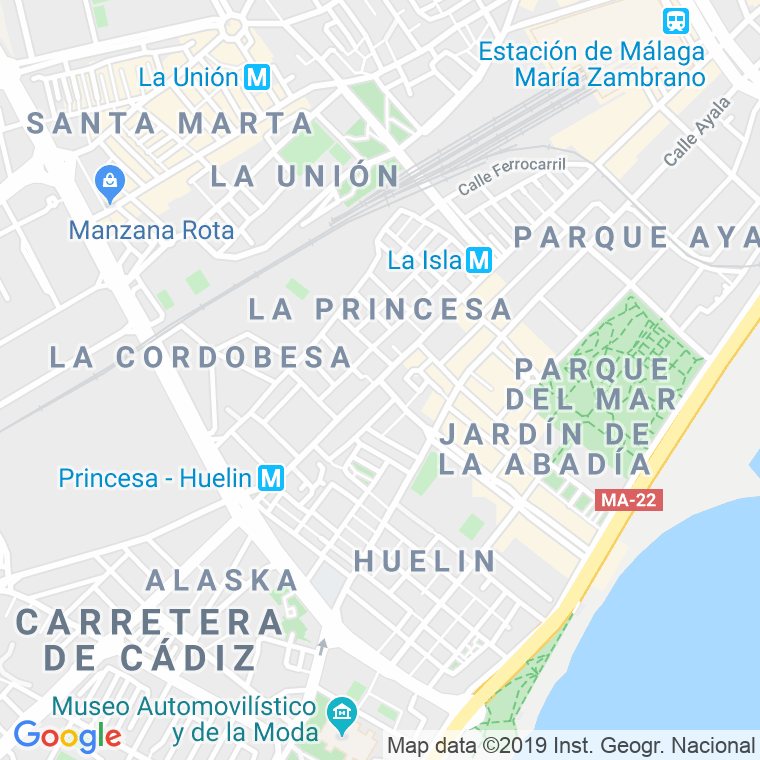 Código Postal calle Heroes De Sostoa   (Impares Del 1 Al 117)  (Pares Del 2 Al 132) en Málaga
