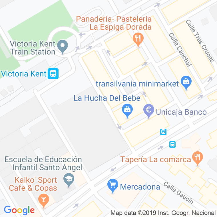 Código Postal calle Balazon en Málaga