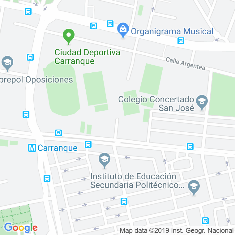 Código Postal calle Damasquina, pasaje en Málaga