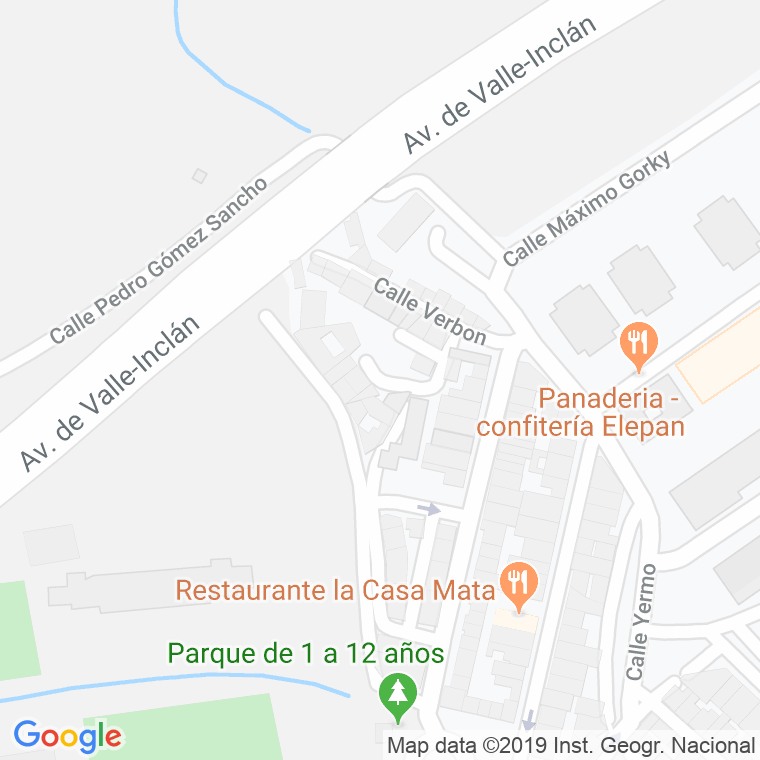 Código Postal calle Gustavo Dore en Málaga