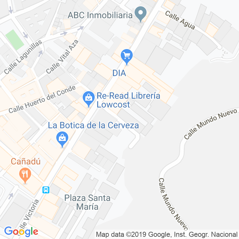 Código Postal calle Picacho en Málaga