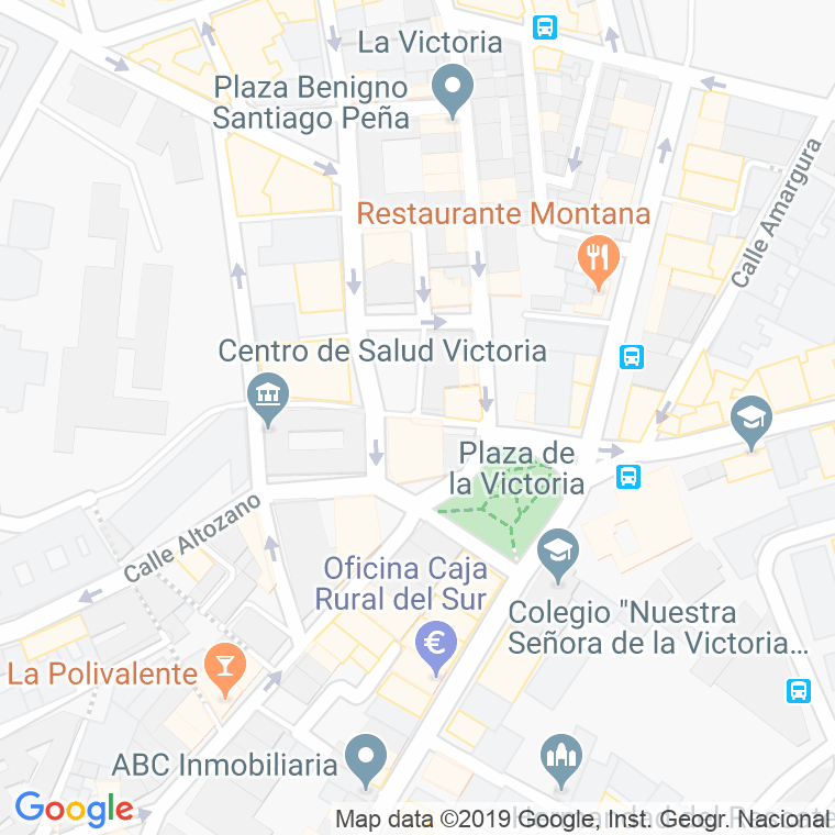 Código Postal calle Galatas en Málaga