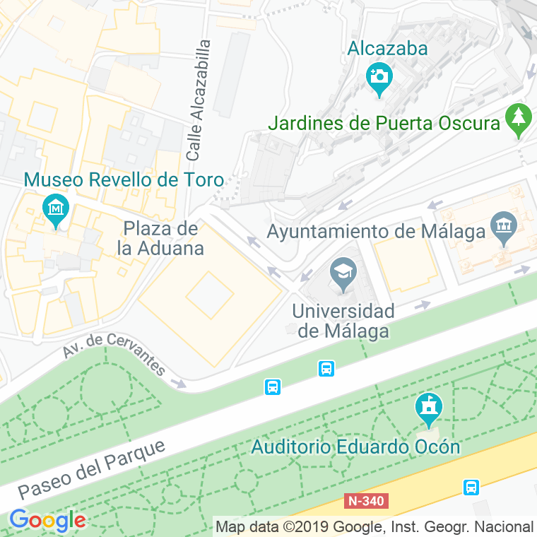 Código Postal calle Pintor Nogales, travesia en Málaga