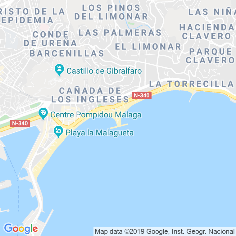 Código Postal calle Era, De La en Málaga