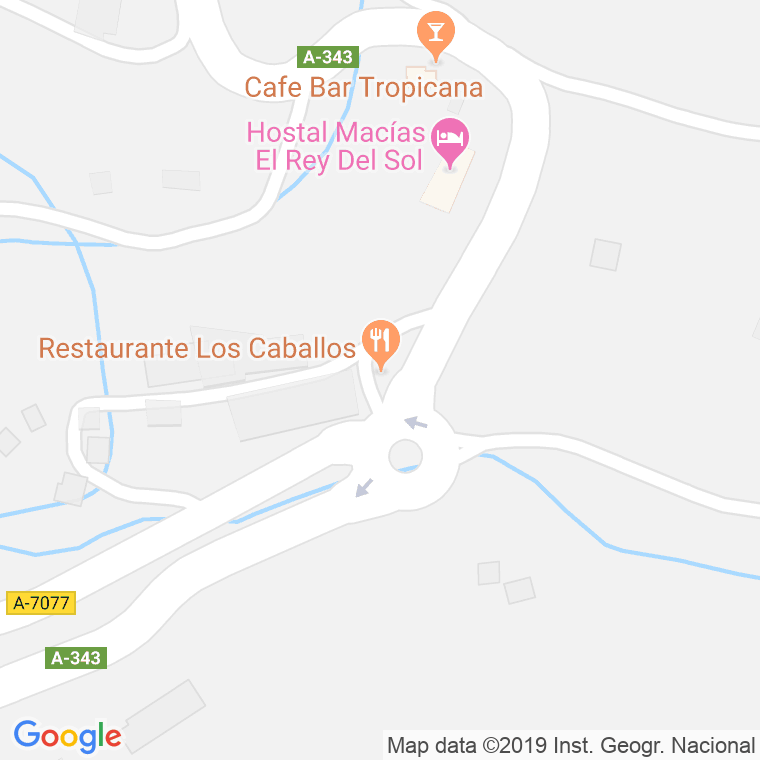 Código Postal de Venta Los Caballos en Málaga