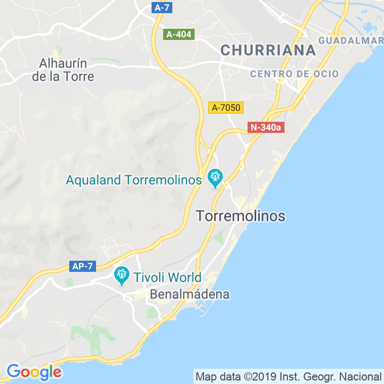 Código Postal de Torremolinos en Málaga