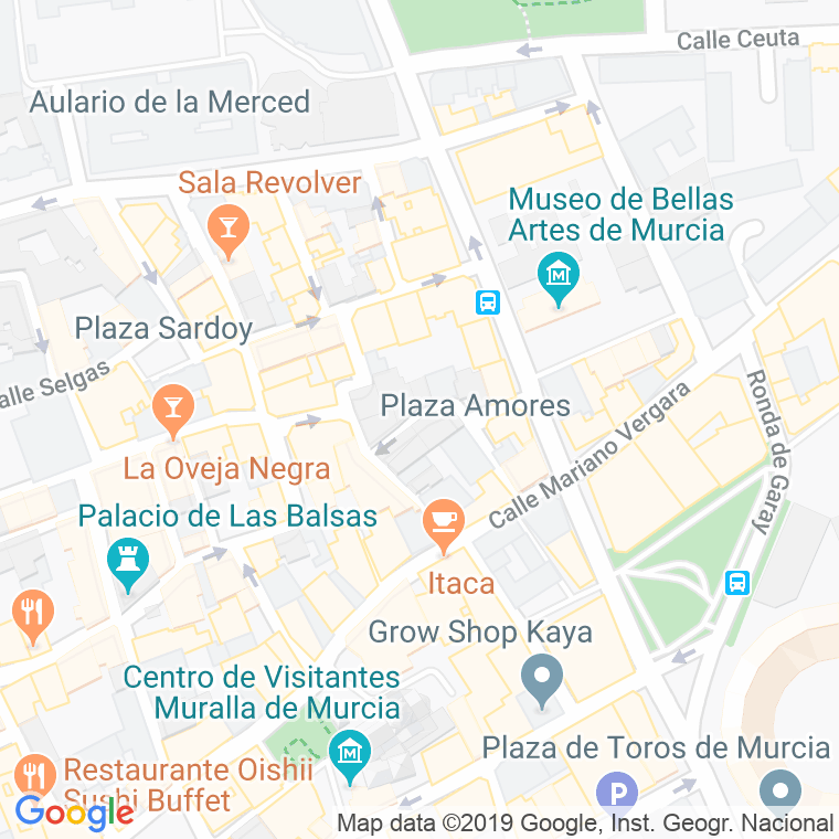 Código Postal calle Semola en Murcia