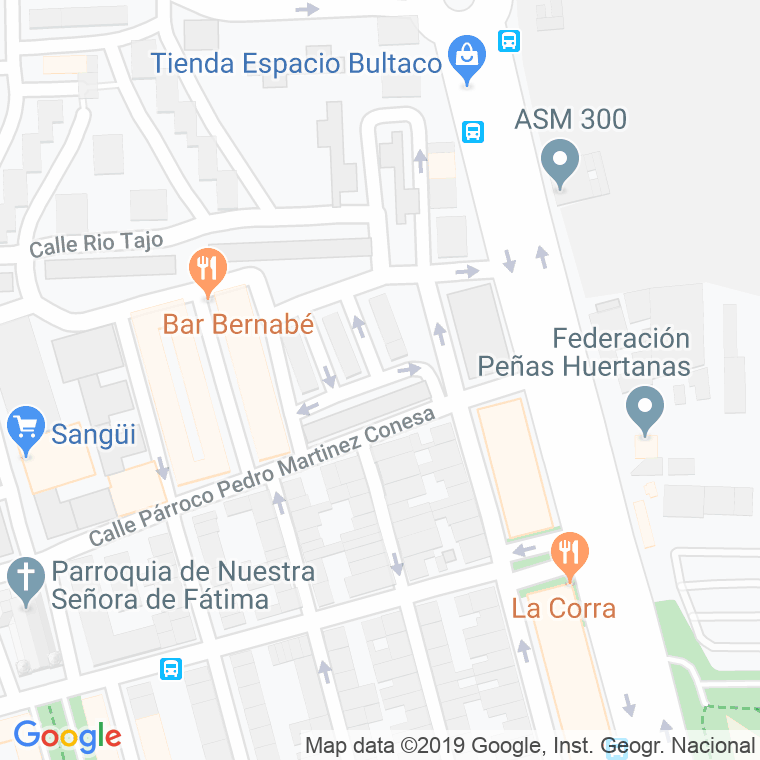 Código Postal calle Castellon en Murcia