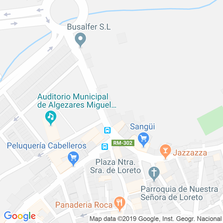 Código Postal calle Antonio Frutos en Murcia