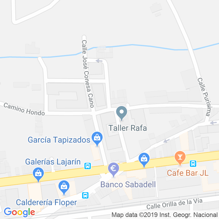 Código Postal calle Esperanza en Murcia