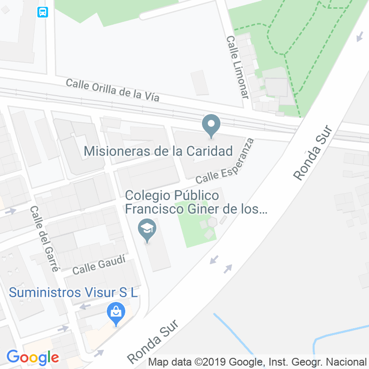 Código Postal calle Esperanza (Dolores) en Murcia